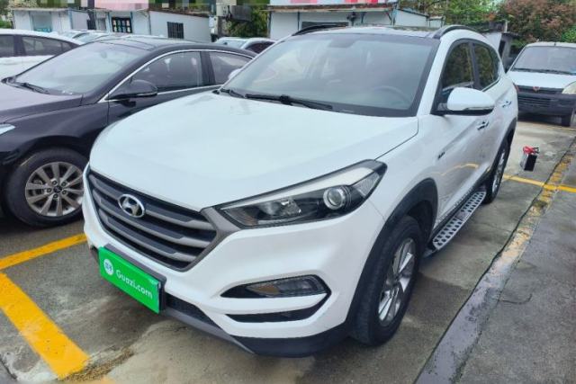 Used Hyundai Tucson 2015 1.6T Dual-Clutch Two-Wheel-Drive Smart Model