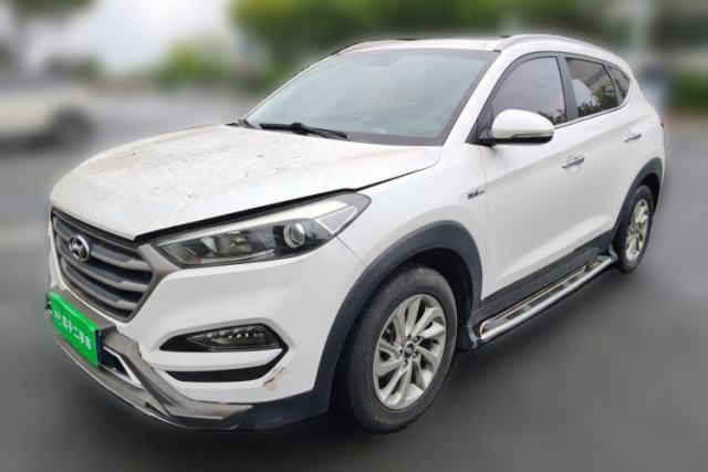 Used Hyundai Tucson 2015 1.6T Dual-Clutch Two-Wheel-Drive Smart Model