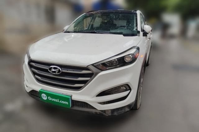 Used Hyundai Tucson 2015 1.6T Dual-Clutch Two-Wheel-Drive Smart Model