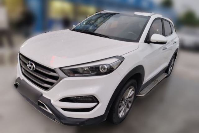 Used Hyundai Tucson 2015 1.6T Dual-Clutch Two-Wheel-Drive Smart Model