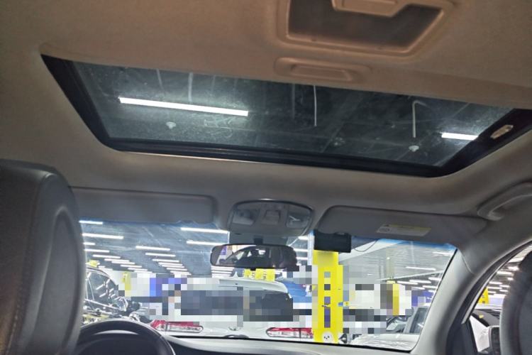 Used Hyundai Tucson 2015 1.6T Dual-Clutch Two-Wheel-Drive Smart Model Headliner