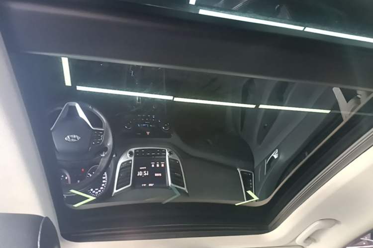 Used Hyundai Tucson 2015 1.6T Dual-Clutch Two-Wheel-Drive Leading Model Headliner