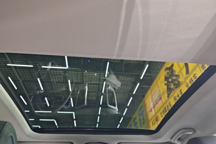 Used Hyundai Tucson 2015 1.6T Dual-Clutch Two-Wheel-Drive Smart Model Headliner