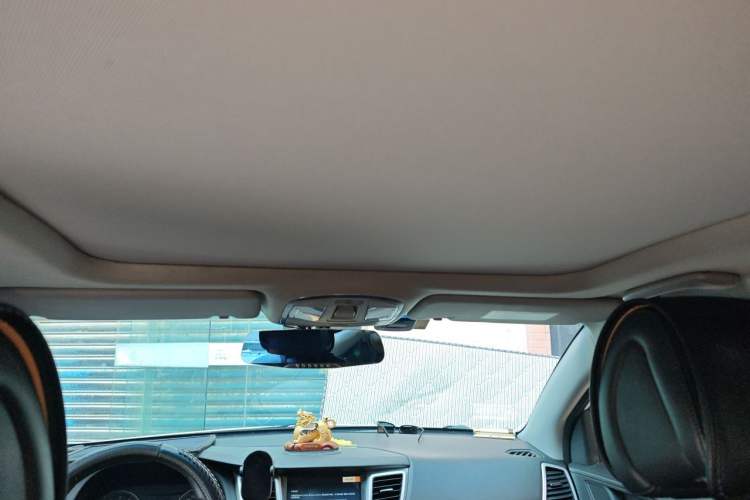 Used Hyundai Tucson 2015 1.6T Dual-Clutch Two-Wheel-Drive Leading Model Headliner