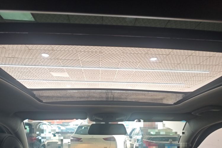 Used Hyundai Tucson 2015 1.6T Dual-Clutch Two-Wheel-Drive Leading Model Headliner