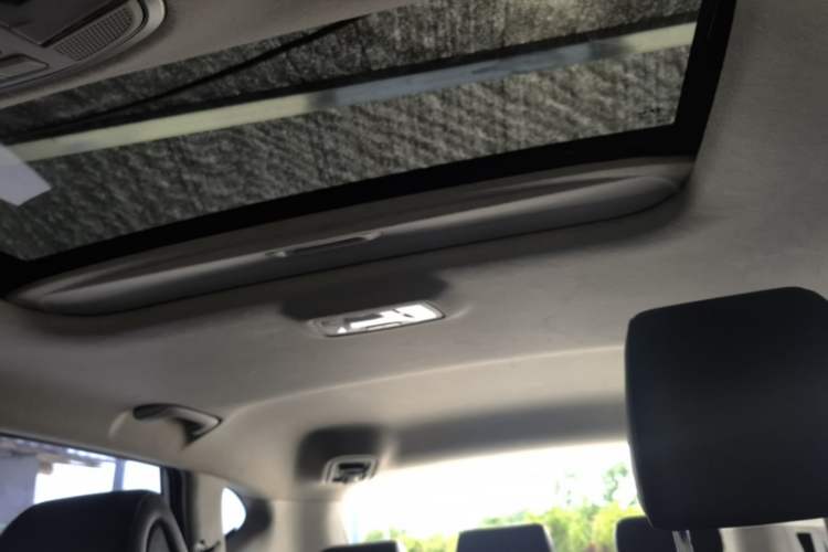 Used Hyundai Tucson 2015 1.6T Dual-Clutch Two-Wheel-Drive Smart Model Headliner