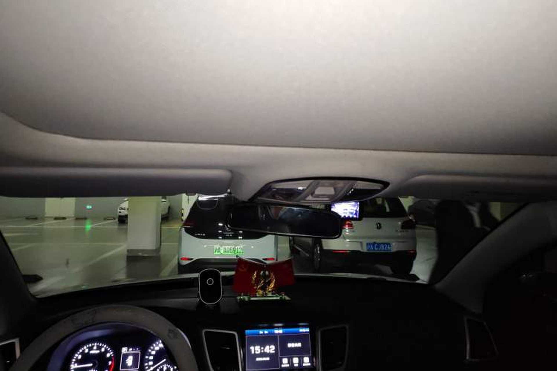 Used Hyundai Tucson 2015 1.6T Dual-Clutch Two-Wheel-Drive Leading Model Headliner