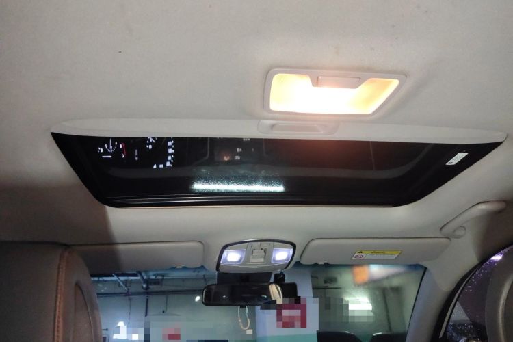 Used Hyundai Tucson 2015 1.6T Dual-Clutch Two-Wheel-Drive Smart Model Headliner