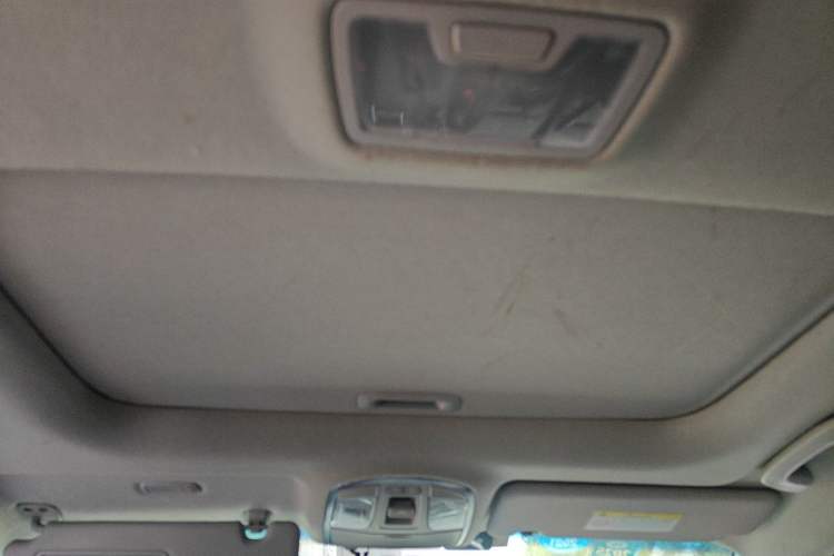 Used Hyundai Tucson 2015 1.6T Dual-Clutch Two-Wheel-Drive Smart Model Headliner