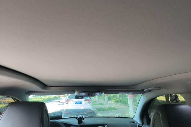 Used Hyundai Tucson 2015 1.6T Dual-Clutch Two-Wheel-Drive Leading Model Headliner