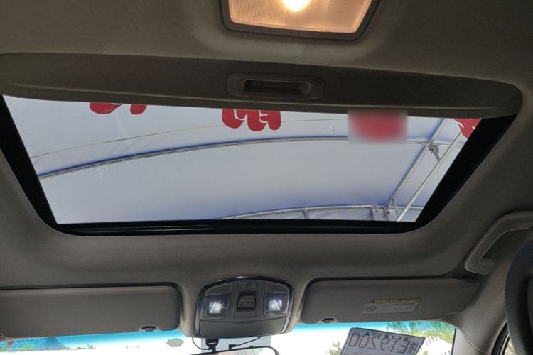Used Hyundai Tucson 2015 1.6T Dual-Clutch Two-Wheel-Drive Smart Model Headliner