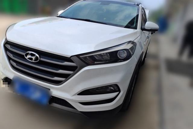Used Hyundai Tucson 2015 1.6T Dual-Clutch Two-Wheel-Drive Smart Model