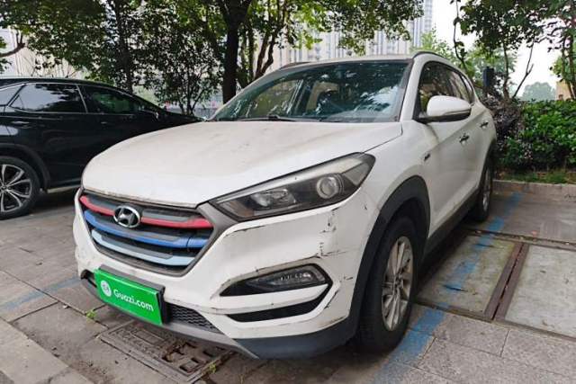 Used Hyundai Tucson 2015 1.6T Dual-Clutch Two-Wheel-Drive Smart Model