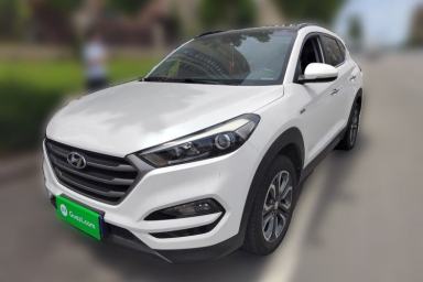 Used Hyundai Tucson 2015 1.6T Dual-Clutch Two-Wheel-Drive Leading Model