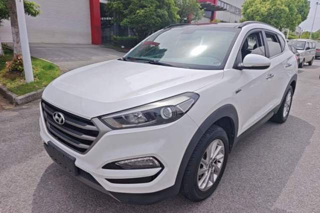 Used Hyundai Tucson 2015 1.6T Dual-Clutch Two-Wheel-Drive Smart Model