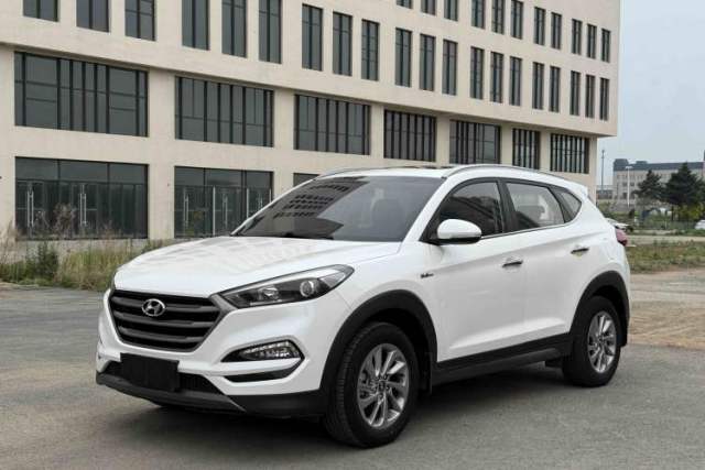 Used Hyundai Tucson 2015 1.6T Dual-Clutch Two-Wheel-Drive Smart Model