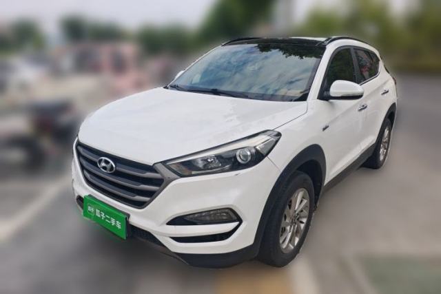 Used Hyundai Tucson 2015 1.6T Dual-Clutch Two-Wheel-Drive Smart Model