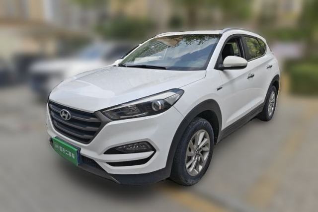 Used Hyundai Tucson 2015 1.6T Dual-Clutch Two-Wheel-Drive Smart Model