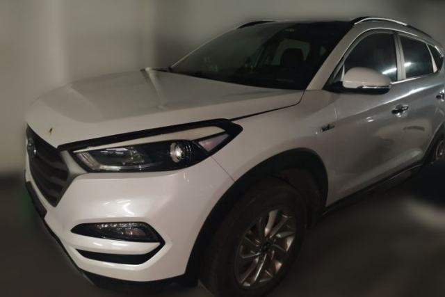 Used Hyundai Tucson 2015 1.6T Dual-Clutch Two-Wheel-Drive Smart Model