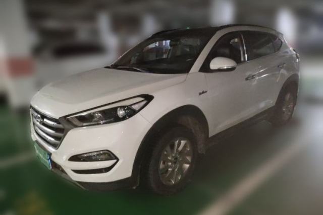 Used Hyundai Tucson 2015 1.6T Dual-Clutch Two-Wheel-Drive Smart Model
