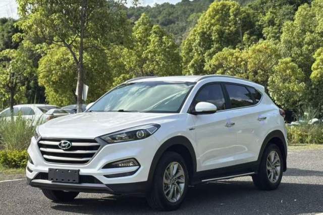 Used Hyundai Tucson 2015 1.6T Dual-Clutch Two-Wheel-Drive Smart Model
