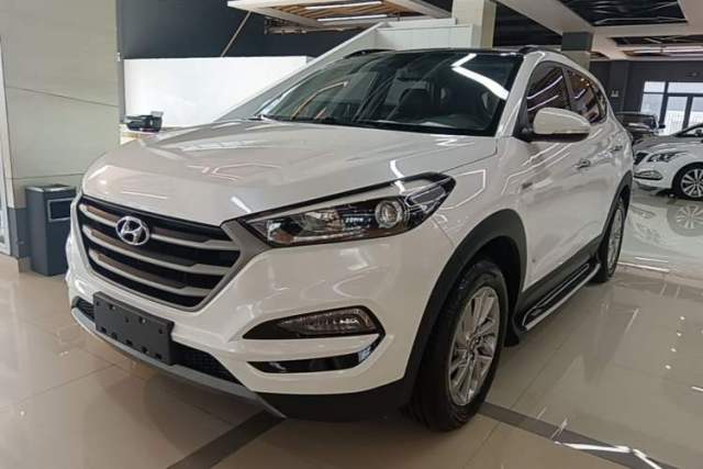 Used Hyundai Tucson 2015 1.6T Dual-Clutch Two-Wheel-Drive Smart Model