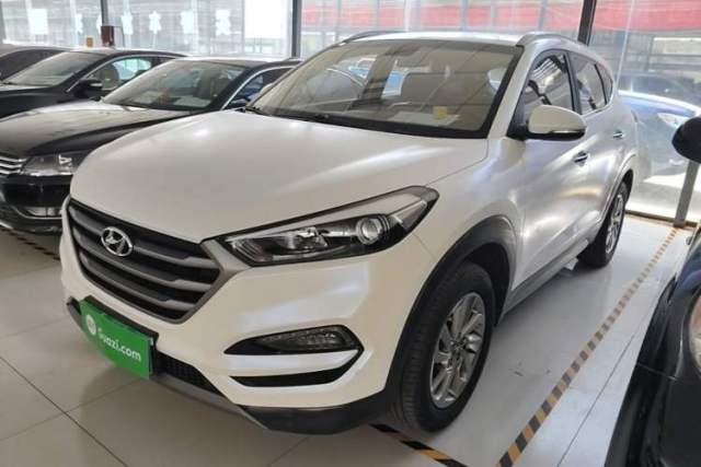Used Hyundai Tucson 2015 1.6T Dual-Clutch Two-Wheel-Drive Smart Model