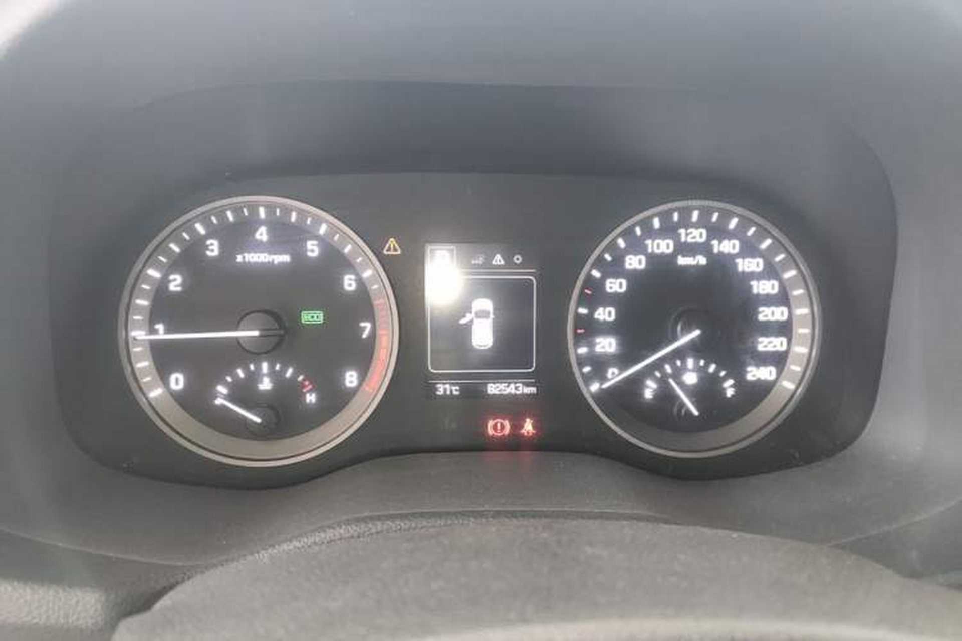 Used Hyundai Tucson 2015 1.6T Dual-Clutch Two-Wheel-Drive Smart Model Instrument Cluster