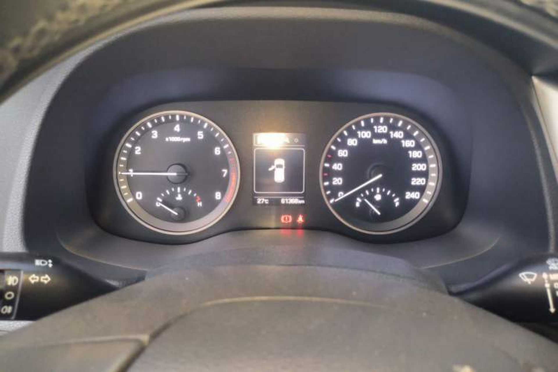 Used Hyundai Tucson 2015 1.6T Dual-Clutch Two-Wheel-Drive Smart Model Instrument Cluster
