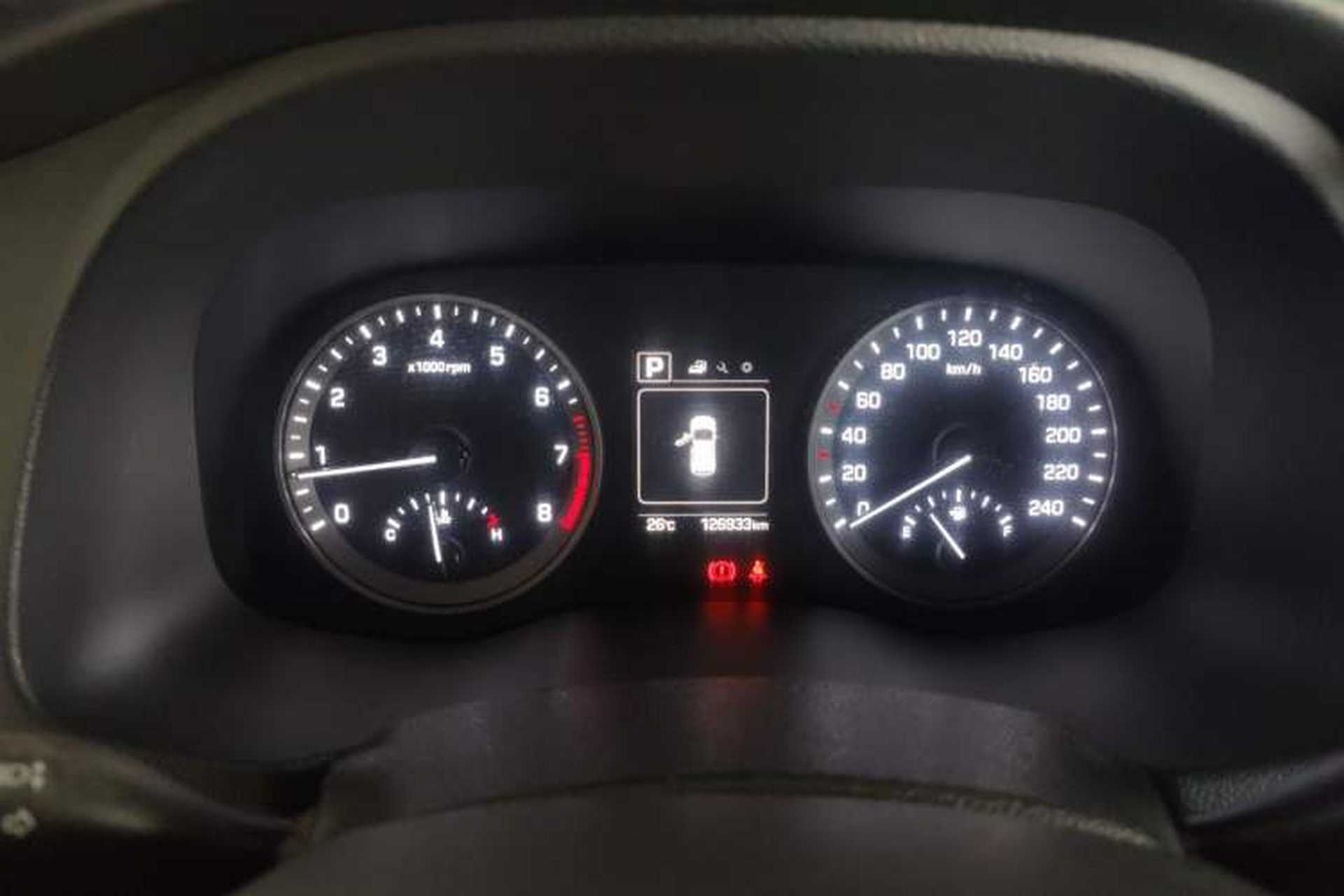 Used Hyundai Tucson 2015 1.6T Dual-Clutch Two-Wheel-Drive Smart Model Instrument Cluster