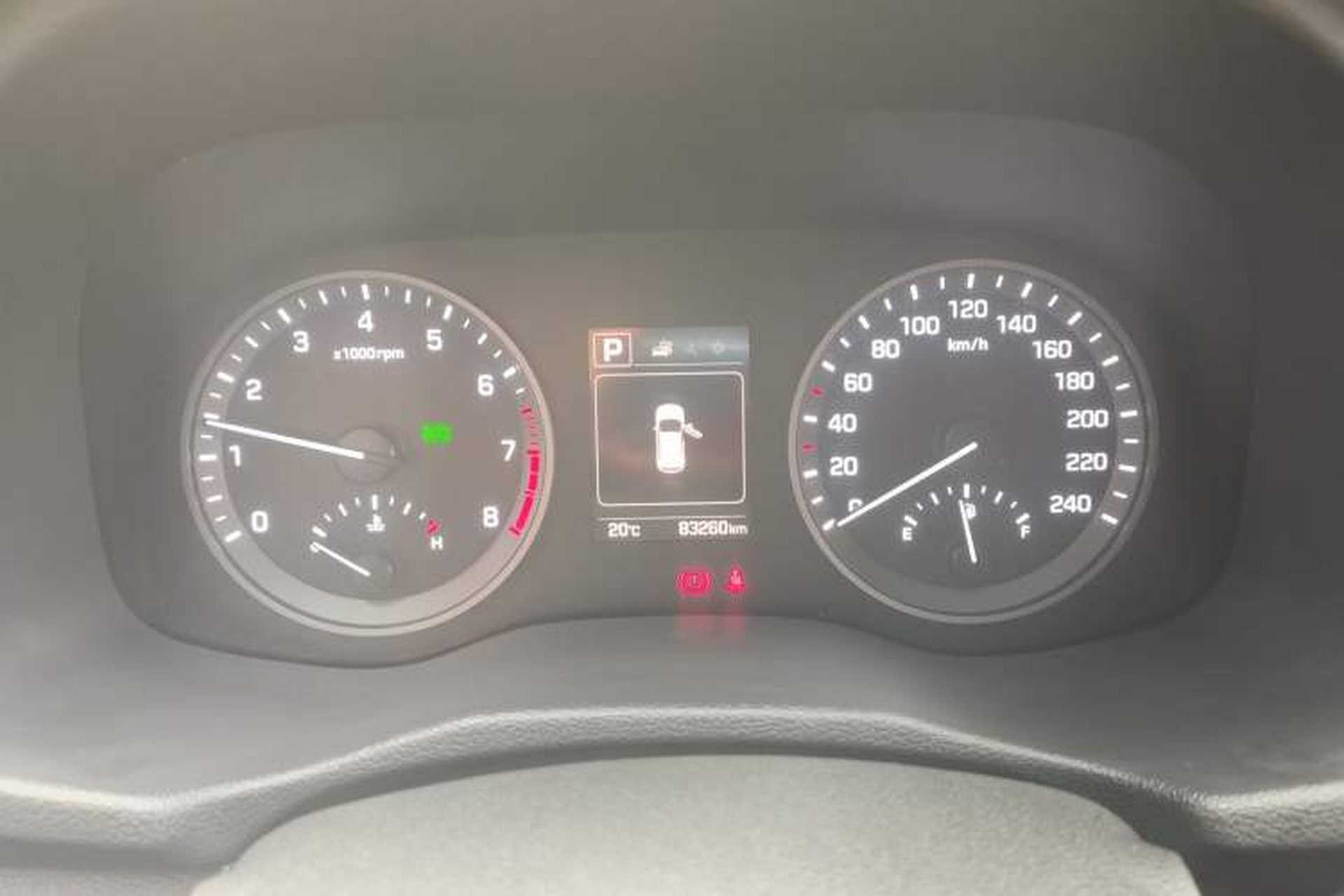 Used Hyundai Tucson 2015 1.6T Dual-Clutch Two-Wheel-Drive Smart Model Instrument Cluster