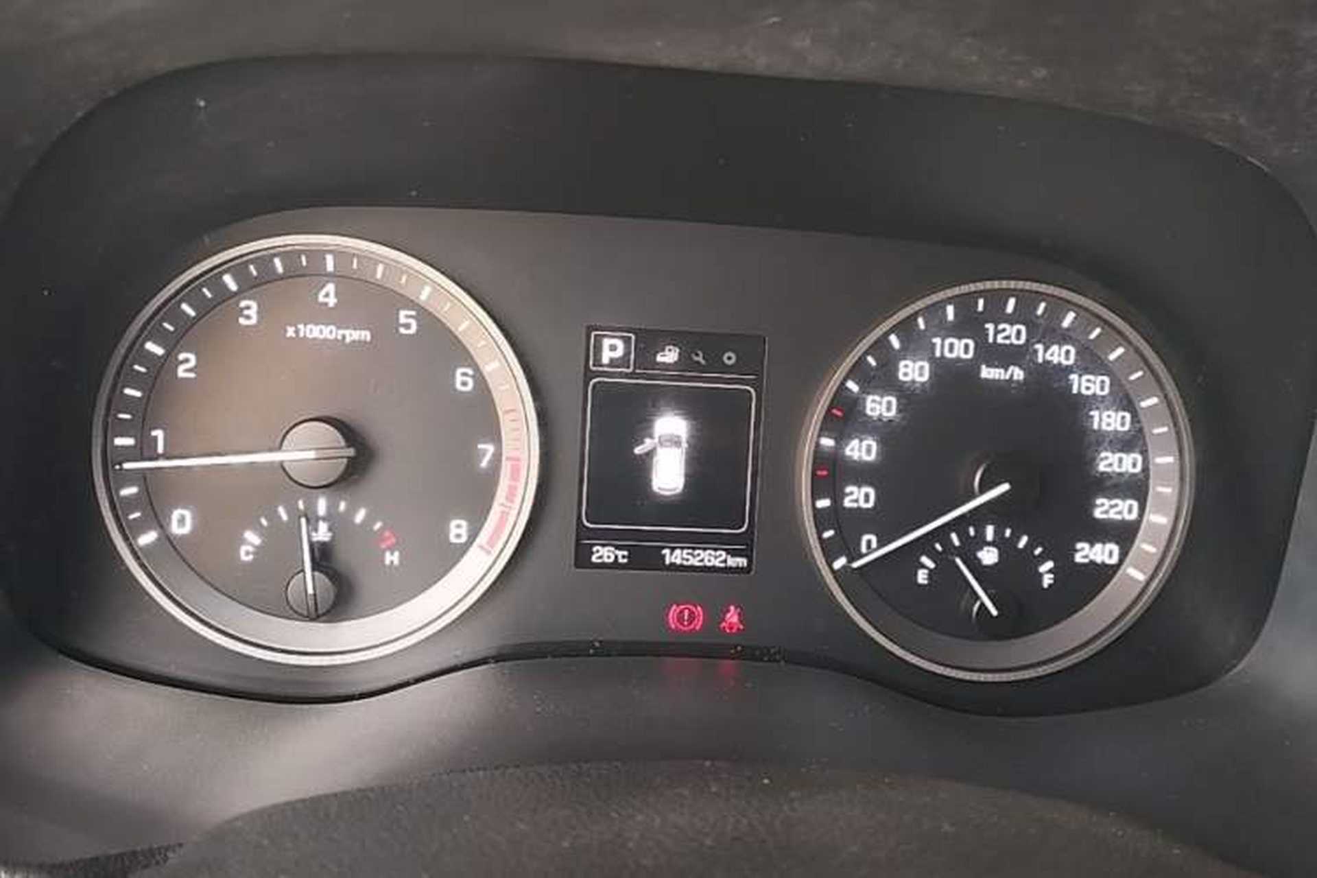 Used Hyundai Tucson 2015 1.6T Dual-Clutch Two-Wheel-Drive Smart Model Instrument Cluster