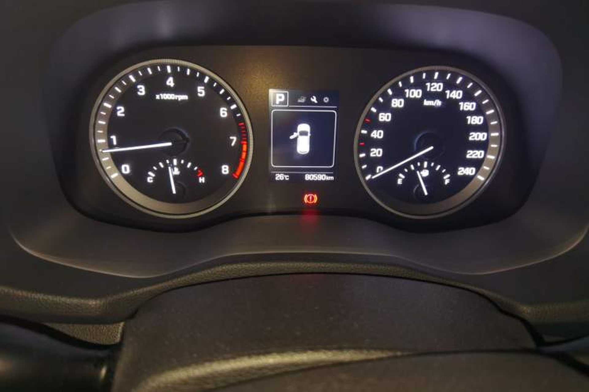 Used Hyundai Tucson 2015 1.6T Dual-Clutch All-Wheel-Drive Premium Model Instrument Cluster