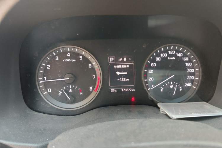 Used Hyundai Tucson 2015 2.0L Automatic Two-Wheel Drive Smart Version Instrument Cluster
