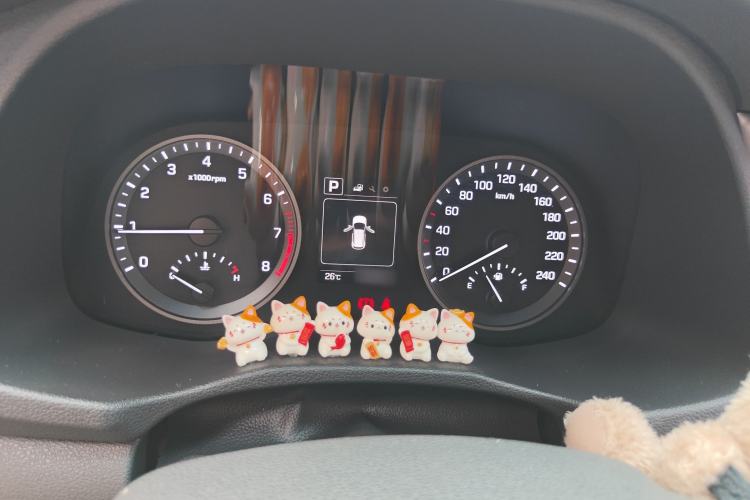 Used Hyundai Tucson 2015 1.6T Dual-Clutch Two-Wheel-Drive Smart Model Instrument Cluster