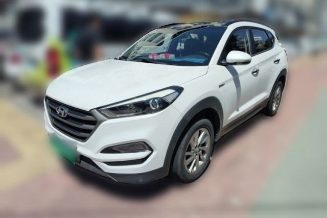 Used Hyundai Tucson 2015 1.6T Dual-Clutch Two-Wheel-Drive Smart Model