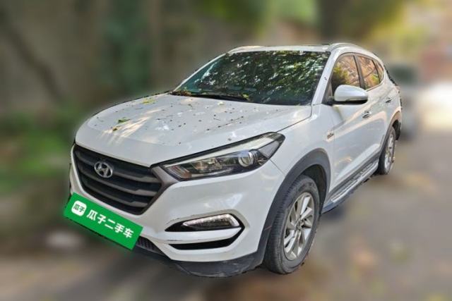 Used Hyundai Tucson 2015 1.6T Dual-Clutch Two-Wheel-Drive Smart Model