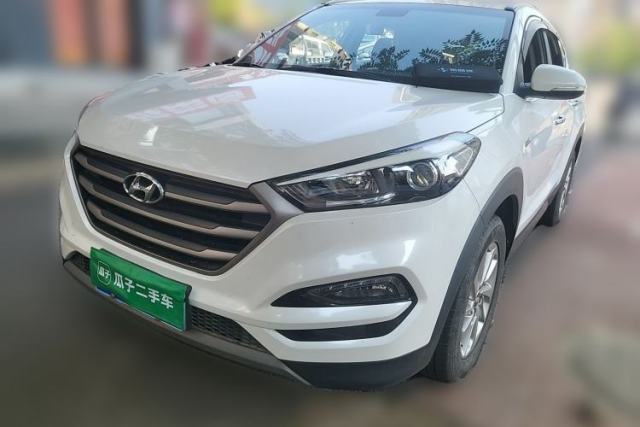 Used Hyundai Tucson 2015 1.6T Dual-Clutch Two-Wheel-Drive Smart Model