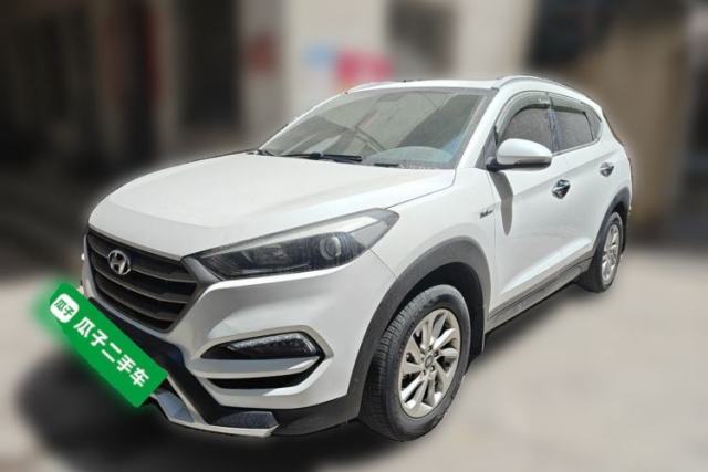 Used Hyundai Tucson 2015 1.6T Dual-Clutch Two-Wheel-Drive Smart Model