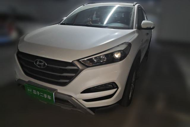 Used Hyundai Tucson 2015 1.6T Dual-Clutch Two-Wheel-Drive Smart Model