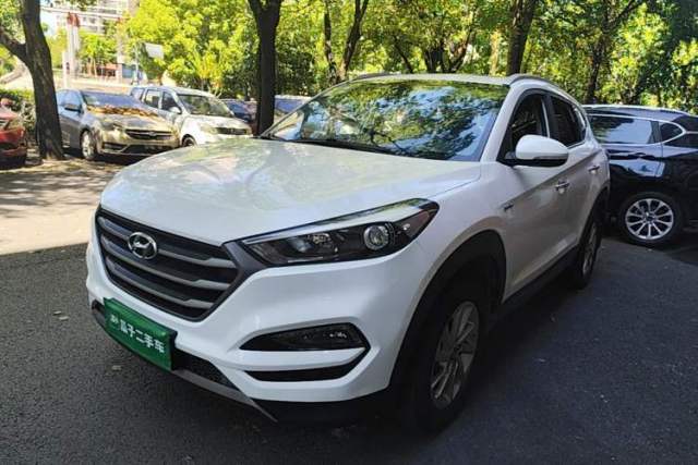 Used Hyundai Tucson 2015 1.6T Dual-Clutch Two-Wheel-Drive Smart Model