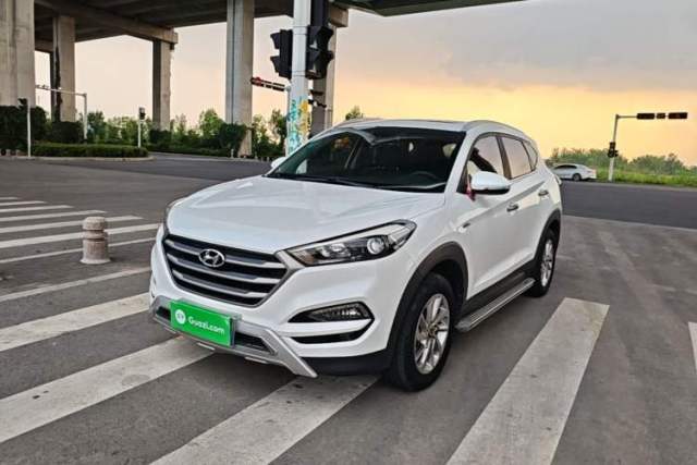 Used Hyundai Tucson 2015 1.6T Dual-Clutch Two-Wheel-Drive Smart Model