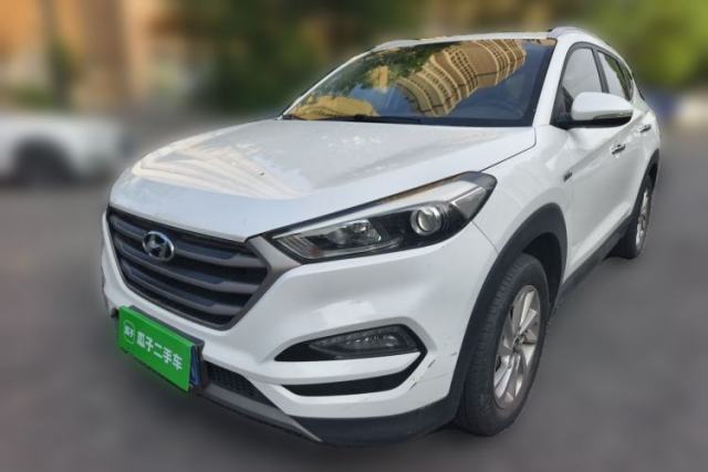 Used Hyundai Tucson 2015 1.6T Dual-Clutch Two-Wheel-Drive Smart Model