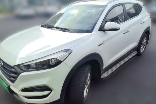 Used Hyundai Tucson 2015 1.6T Dual-Clutch Two-Wheel-Drive Smart Model