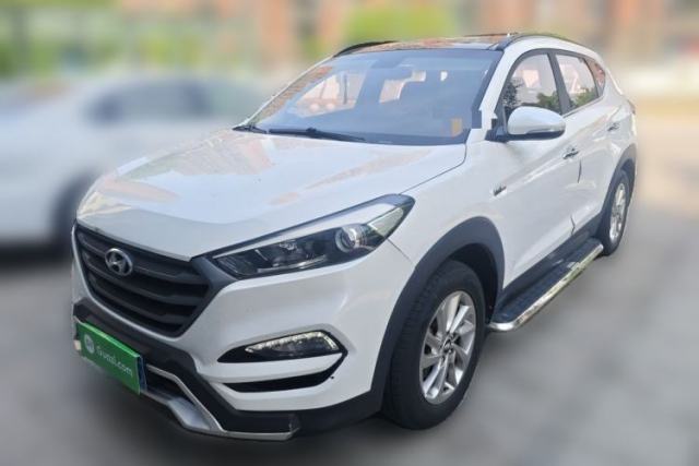 Used Hyundai Tucson 2015 1.6T Dual-Clutch Two-Wheel-Drive Smart Model