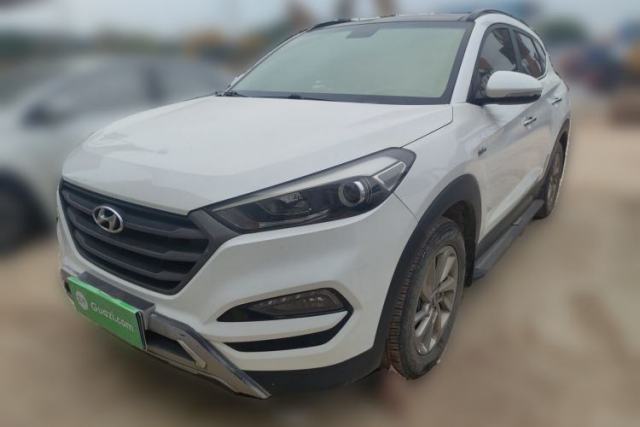 Used Hyundai Tucson 2015 1.6T Dual-Clutch Two-Wheel-Drive Smart Model