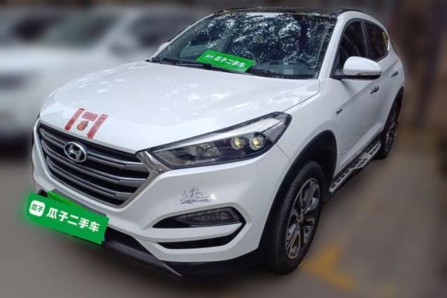 Used Hyundai Tucson 2015 1.6T Dual-Clutch Four-Wheel Drive Flagship Model