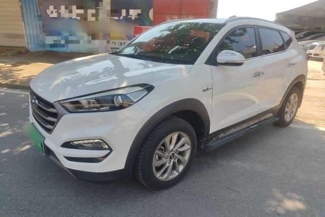Used Hyundai Tucson 2015 1.6T Dual-Clutch Two-Wheel-Drive Smart Model