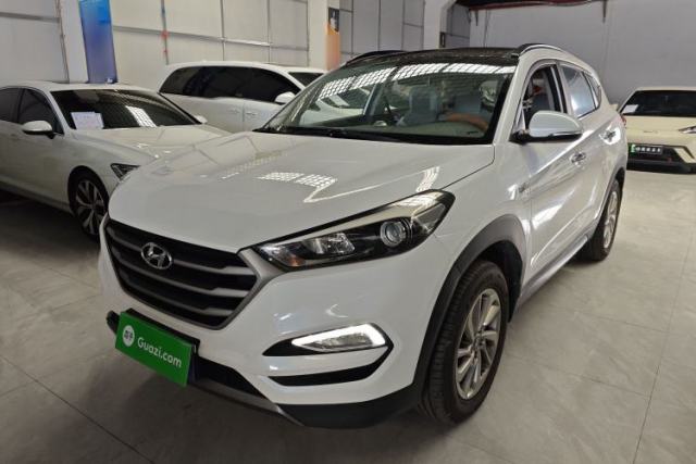 Used Hyundai Tucson 2015 1.6T Dual-Clutch Two-Wheel-Drive Smart Model