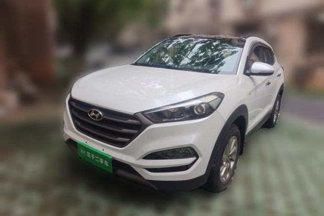 Used Hyundai Tucson 2015 1.6T Dual-Clutch Two-Wheel-Drive Smart Model